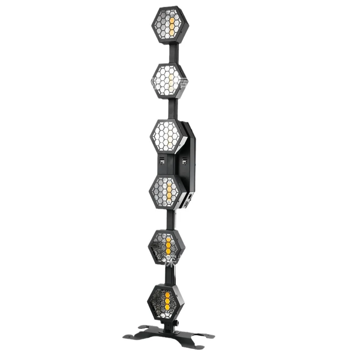 

6 retro dance table lamps, mini KTV private room, bar, live stream effect, atmosphere dancing, flash, par lamp dyeing