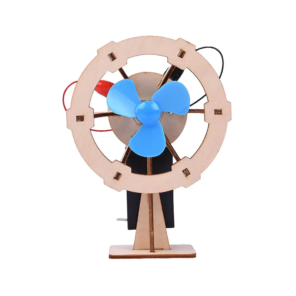 

DIY Electric Kit Manual Assembly Small Wind Physics Science Fan Physics Science Toy Educational Building Blocks