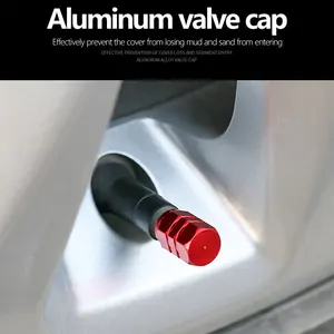 Aluminiumlegierungen -Auto -Reifenventilkappen, wasserdichte Nierenreifenstammabdeckung, Automobile, Motorräder, Fahrräder, Airdust, 4PCS 8 Hauptverkäufe BMW Deckel Valvula Reifen - №8