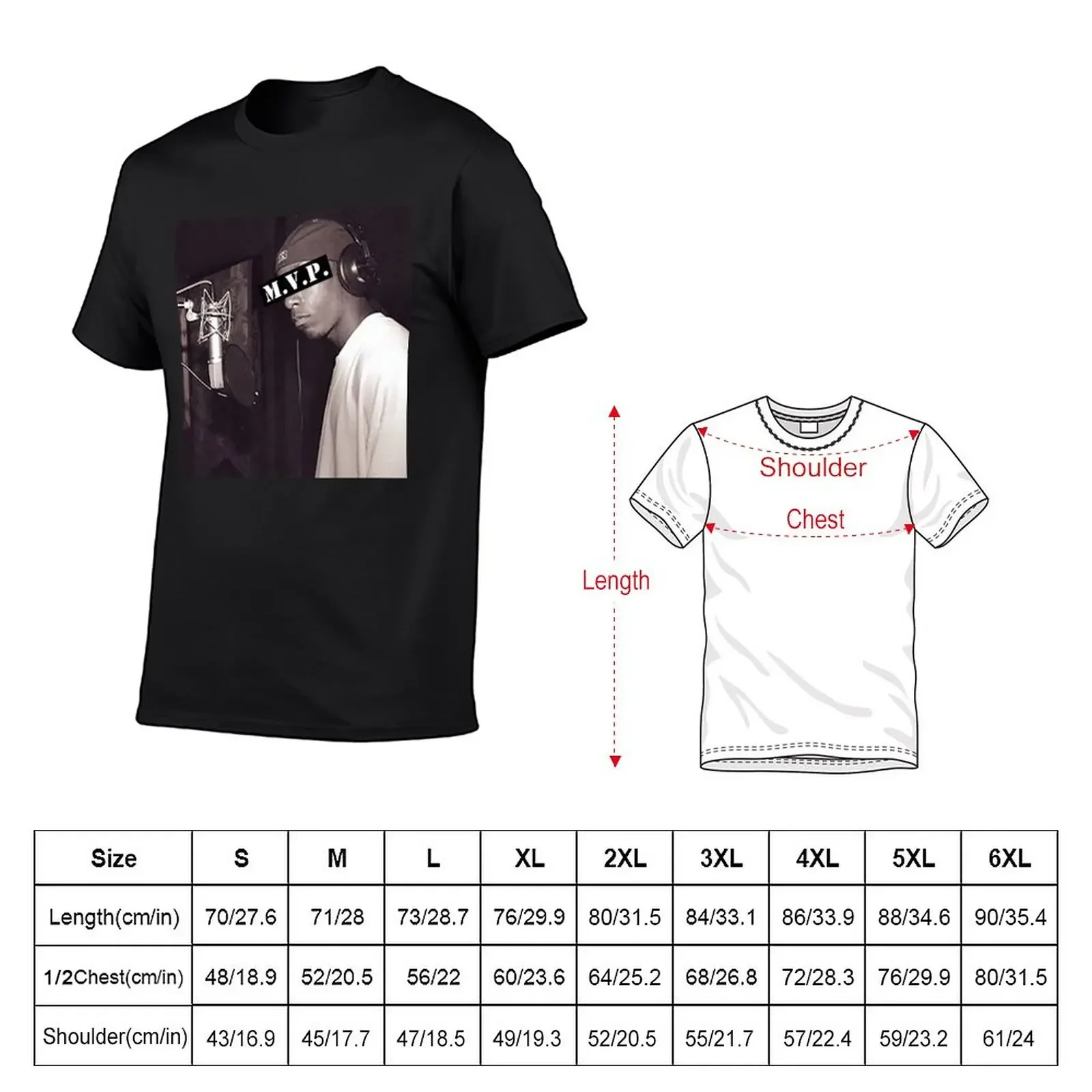 New Big L (M.V.P.) T-Shirt for a boy man t shirt shirts graphic tee men