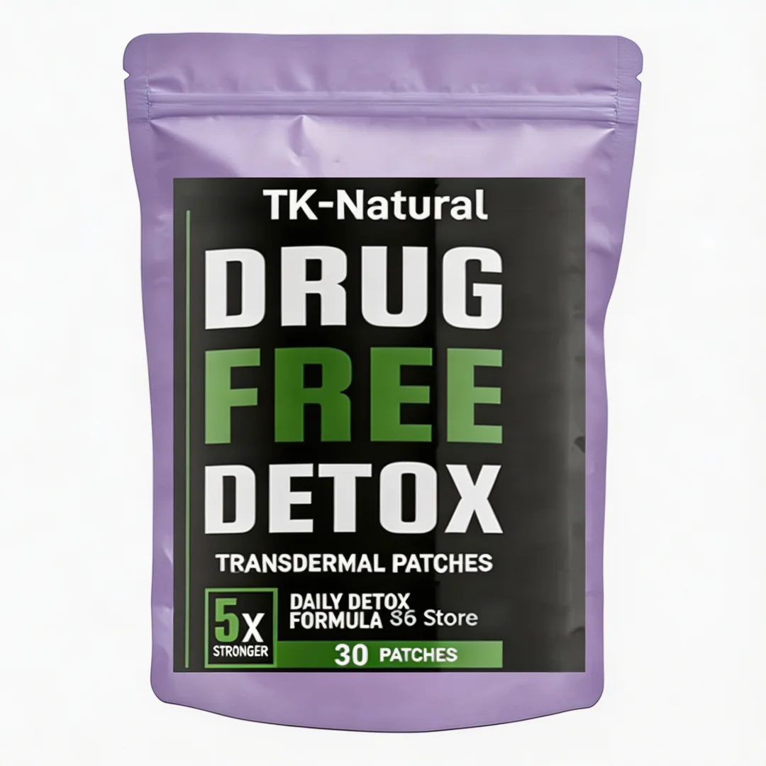 30 Patches Detox And Liver Cleanse Transdermal Patches 15-d30ays Natural Toxins Remove – Best Patch To Pass Test - Premium Detox