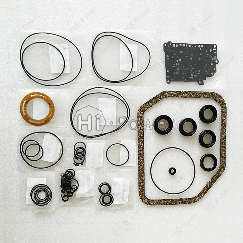 U340E U341E  Automatic Transmission Overhaul Repair Kit For TOYOTA COROLLA Gearbox Oil Seal rings