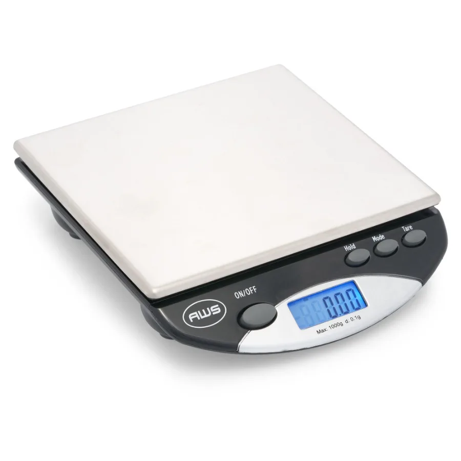 

AMW1000 COMPACT DIGITAL BENCH SCALE 1KG X 0.1G