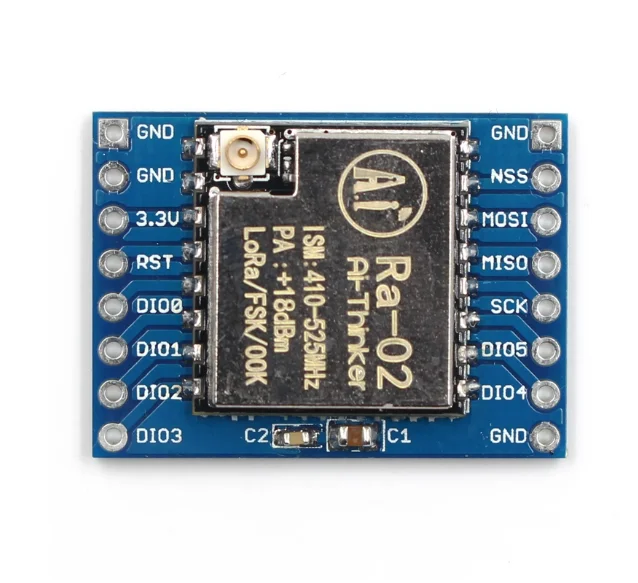 Módulo Sx1278 ra-02 lora puerto serie de transmisión inalámbrica