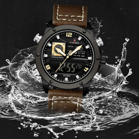 New Style NAVIFORCE Multi-Function Watches for Men Fashion Sports Wristwatch Simple Clock 3ATM Water Resistant Relogio Masculino