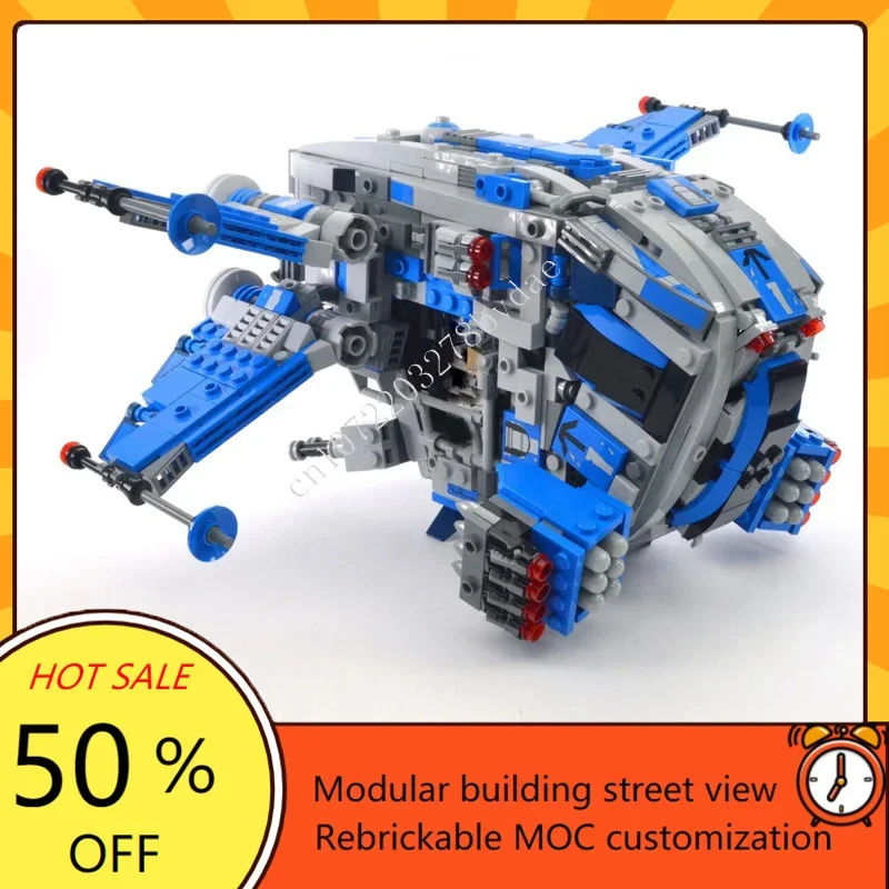 1028-piezas-nave-espacial-legion-x-wing-dropship-guerra-espacial-modelo-militar-moc-nave-espacial-de-batalla-rompecabezas-personalizado-modelo-educativo-de-ensamblaje-juguete-de-regalo