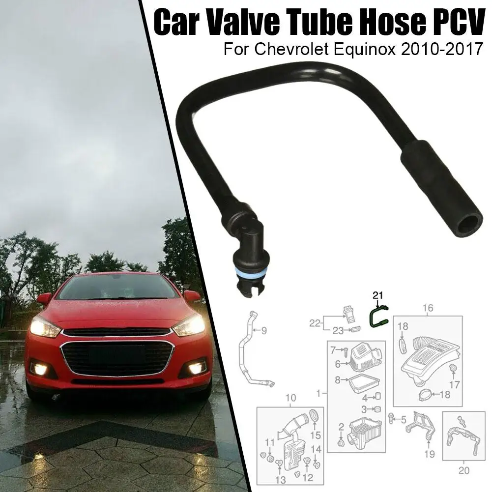 

12619363 Crankcase Ventilation PCV Hose Tube for CHEVY Captiva Equinox Terrain A2Y4