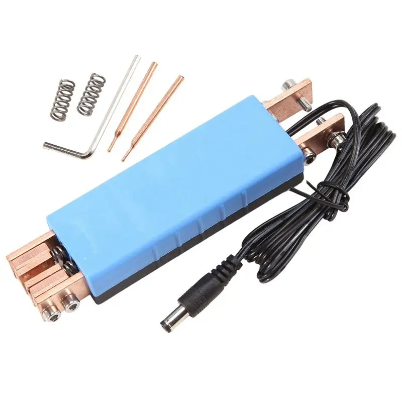 a67p一体型diyスポット溶接機。自動トリガー付きスポット溶接ペン。18650バッテリーのスポット溶接に最適。小型スポット溶接機。