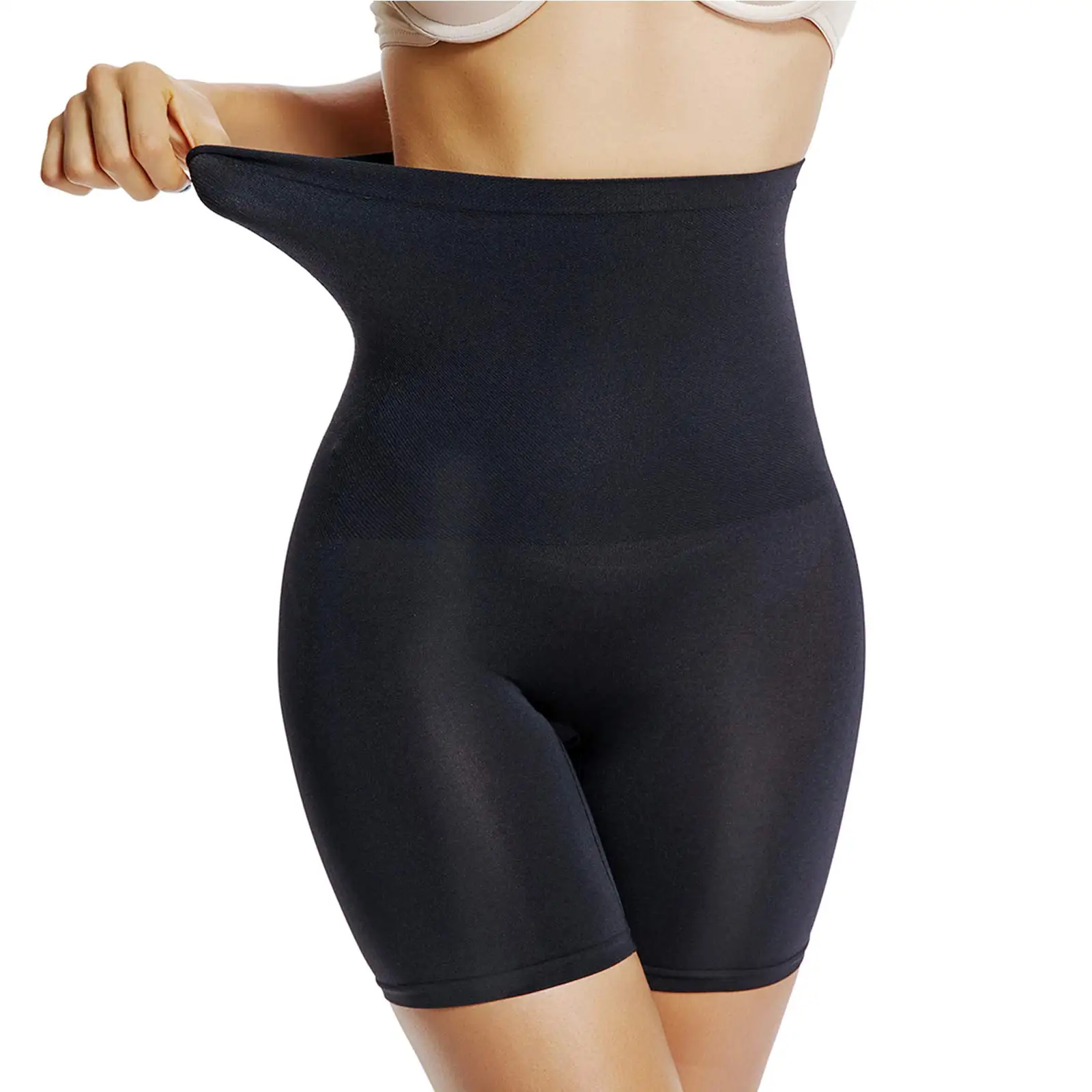 

Shapewear Shorts for Women Thigh Slimmer Slip Shorts Under Dress High Waist Compression Tummy Control Panties Body Shaper Party