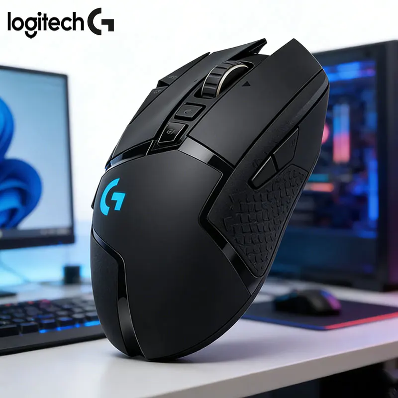 

Logitech G502/G304/G305 Esports gaming mouse, long battery life, durable and drop-resistant, ergonomic,suitable for PUBG and LOL