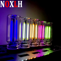 Touch Dimmable Car USB Night Light LED Filament Lamp Portable Lighting Plug and Play Decorative Atmosphere Light for Car Bedroom