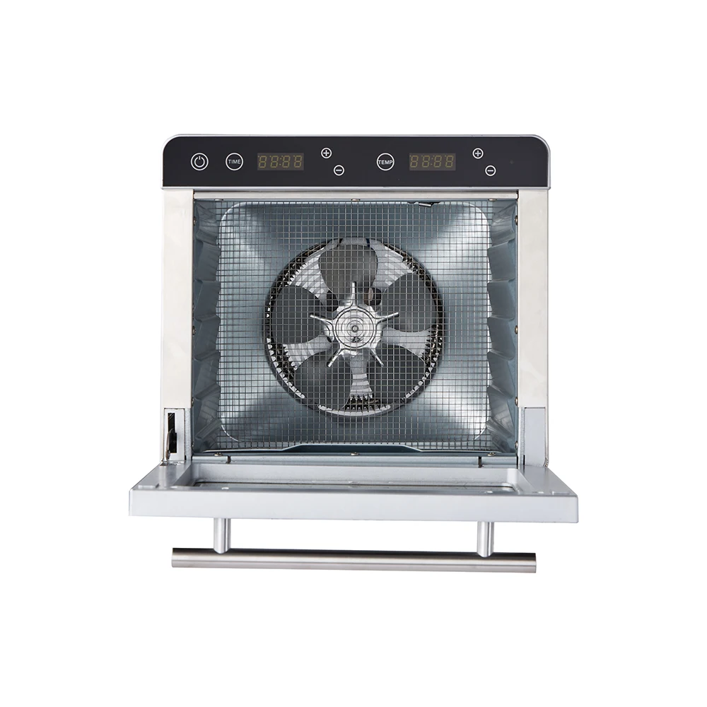 Essiccatore per alimenti elettrico in acciaio inossidabile a 8 strati Disidratatore per mango Disidratatore per essiccazione di frutta