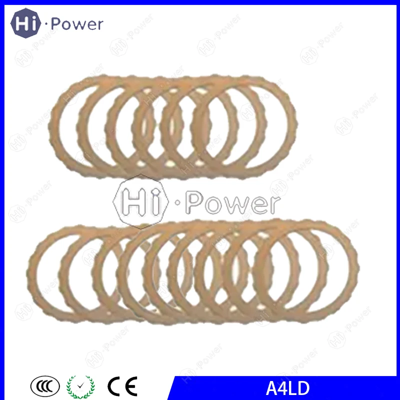 

A4LD Auto Transmission Clutch Friction Plate For FORD Car Accessories Gearbox Disc Kit