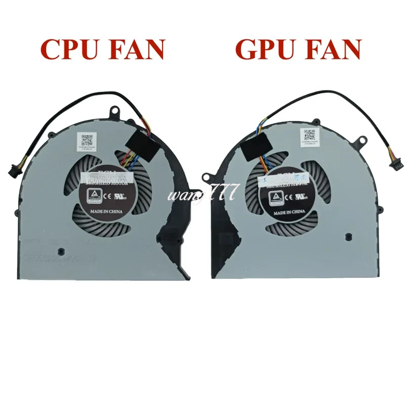 CPU GPU cooling fan for Asus fx63v fx63vm fz63vm fx503vm s5am gl703 ROG Strix gl703vm gl503vm series dfs552012m00t cooler fans