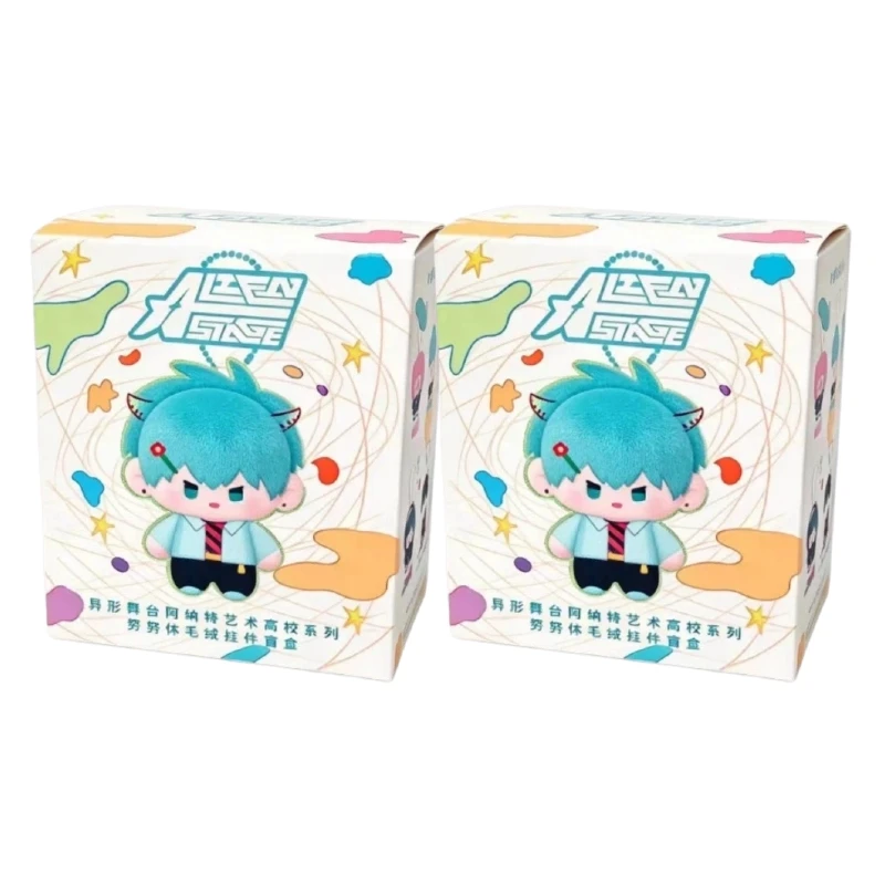 Genuine Hot Selling Alien Stage Anat Art High School Nunu Figure Blind Box Charms Cute Anime Character Pendant Bag Decor Toys image 3