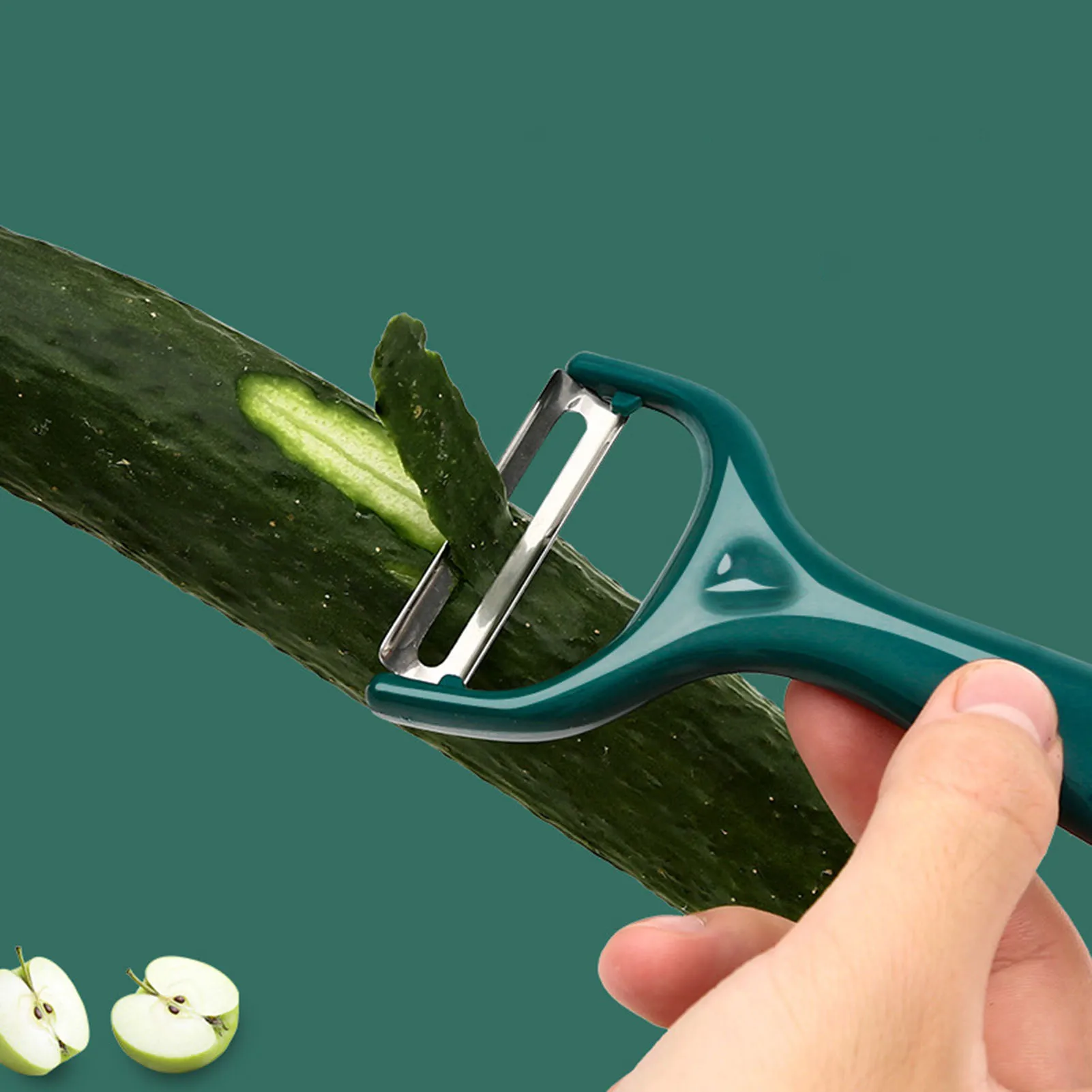 Stainless Steel Vegetable Peeler With Ergonomic PP Handle, Sharp Blade, Easy Clean Kitchen Tool For Potatoes Fruits