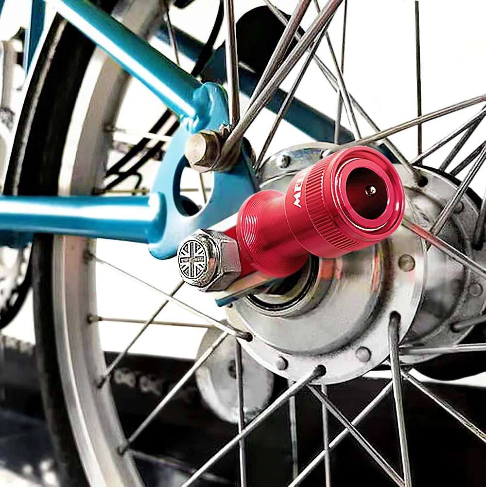Klappbarer Fahrrad-Pedalhalter mit Schnellverschluss für Brompton MKS Pedal, tragbare Rahmenmontage-Befestigungsadapterbasis – Detail 7