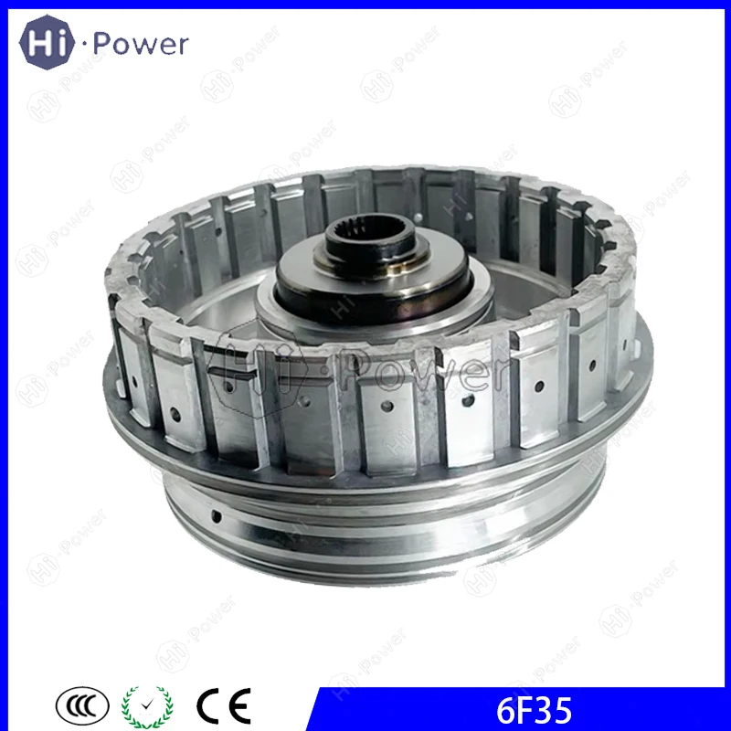 

6F35 Automatic Transmission 3 / 5 Reverse Clutch Aluminum Drum Auto Parts Car Gearbox kit