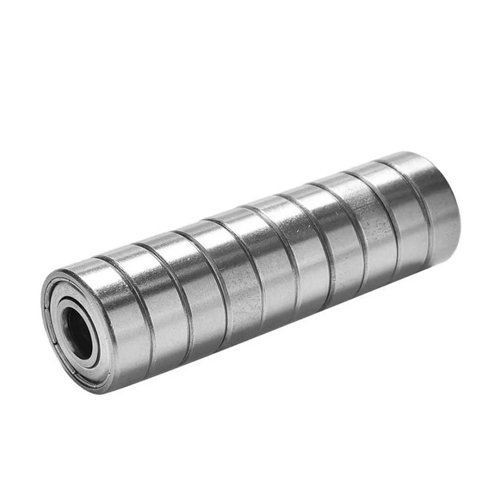 10-100Pcs 608ZZ Skateboard Ball Bearings High Carbon Steel Ball Bearings Single Row 8x22x7mm For Skateboard Scooter 3D Printers