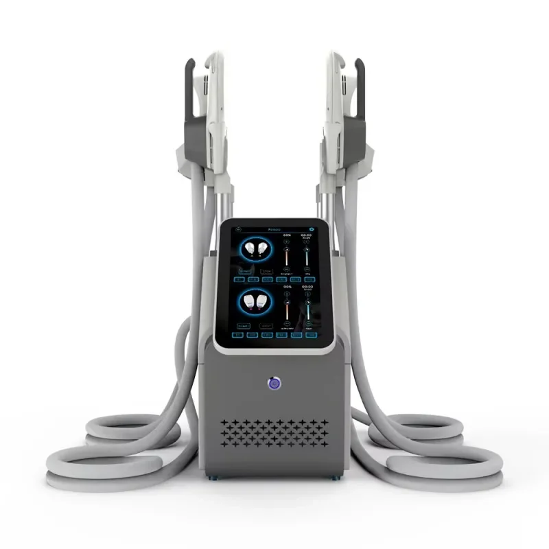 4 in 1 NEO Body Contouring Machine Electromagnetic Muscle Stimulation Non-Invasive Fat Burning Weight Loss Physio Device