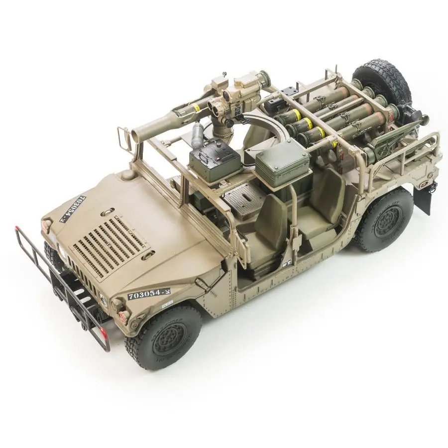 AFV AF35359 1/35 IDF M1045A1 OREV Humvee TOW Missile Carrier Assembly Model kit