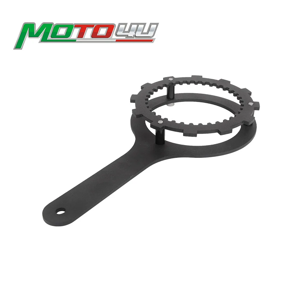 MOTO4U For BMW S1000RR S1000/RR Clutch Holding Tool Motorcycle Accessories Maintenance Tools Black Powder Coating