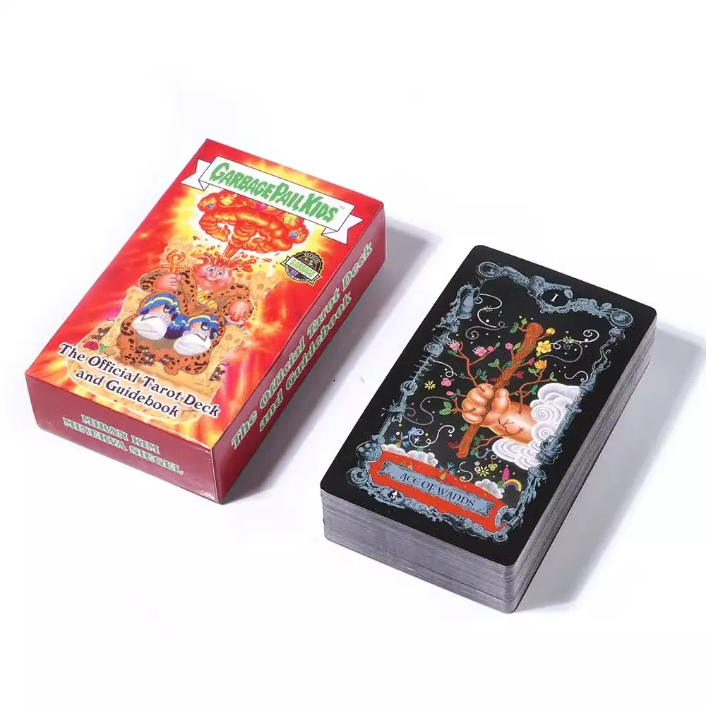 Garbage Pail Kids Tarot 78 Pcs Cards Board games Garbagepailkids