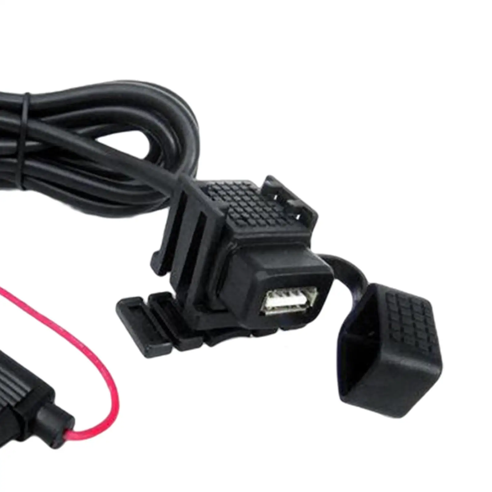 

Motorcycle USB Phone Charger Cable, Phone Tablet Charger, 5V 2.1A, Waterproof