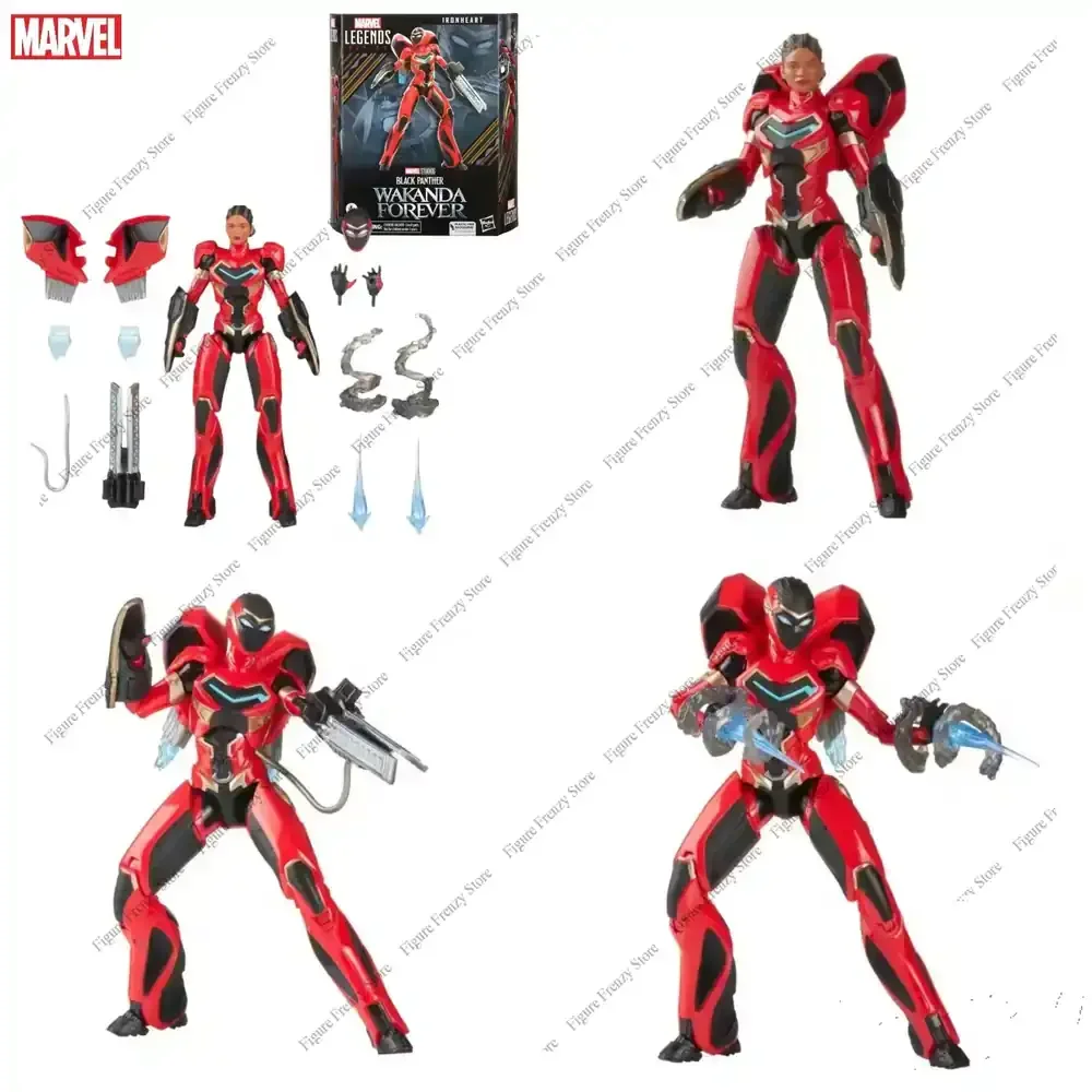 Special Offer New Original Marvel Legends Series Black Panther Wakanda Forever Ironheart Action Figure for Mol Toys Gift in