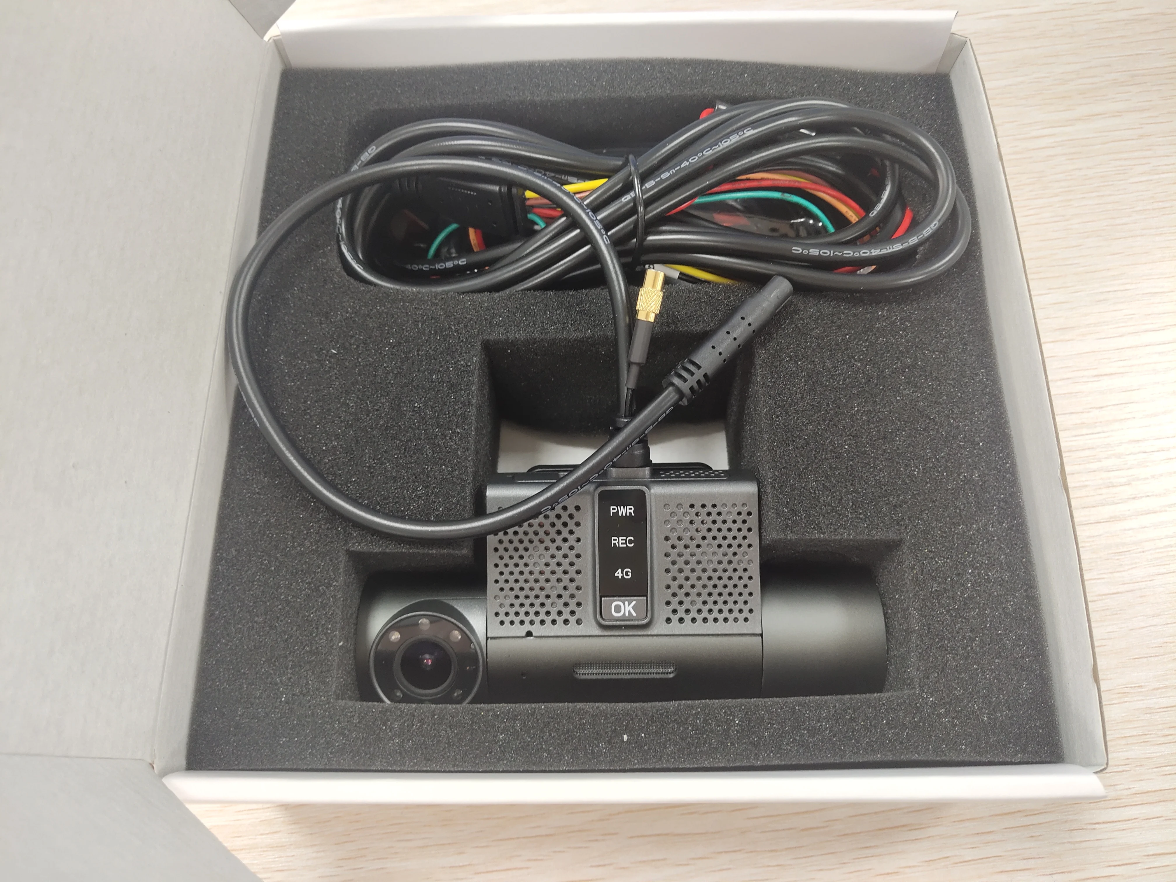 Top Sale Car  3ch SD Card Mini 4G  HD Digital Video Recorder with DSM AI Function for Various Vehicles