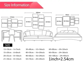 8 最佳銷售 客廳牆面裝飾畫 - №6