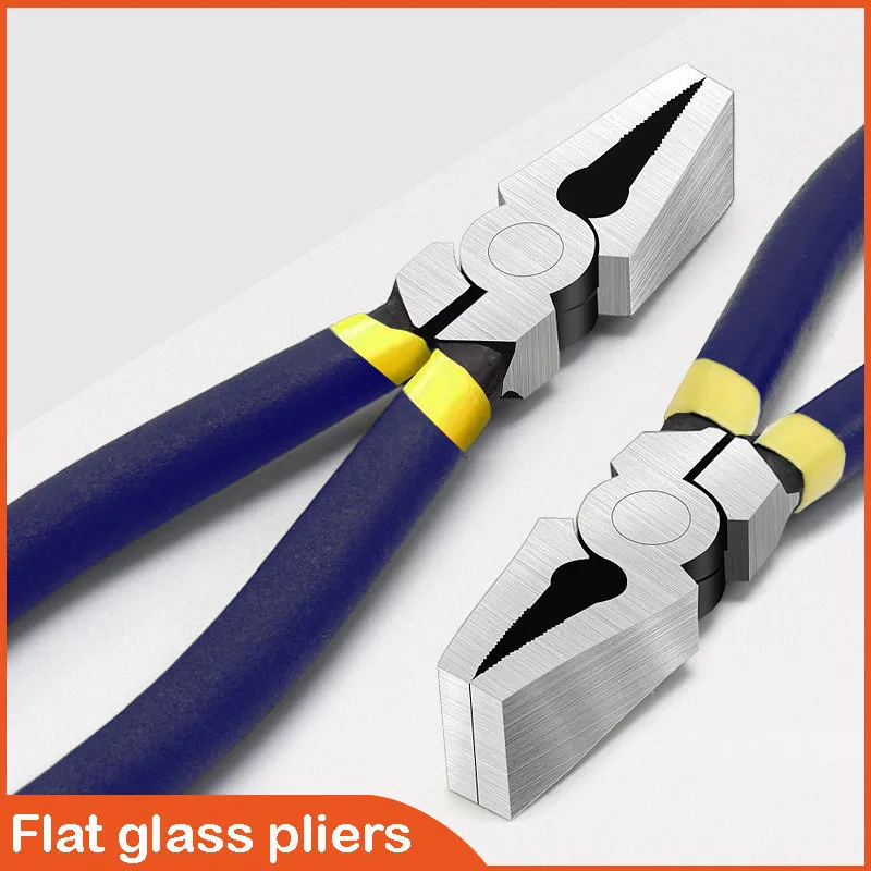 hit product8 Inch Flat Glass Pliers Trimming/folding/splitting/tile Pliers