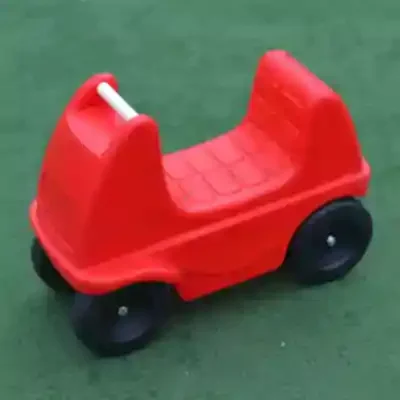 sliding sled slide slide Three-section sliding lane rail car slide Trolley