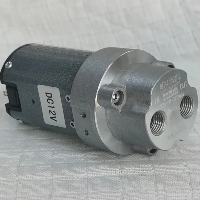12V Low‑Noise Electric Transfer Pump For Diesel Engine Oil Gear Oil Fluid Fuel Refueling Operation