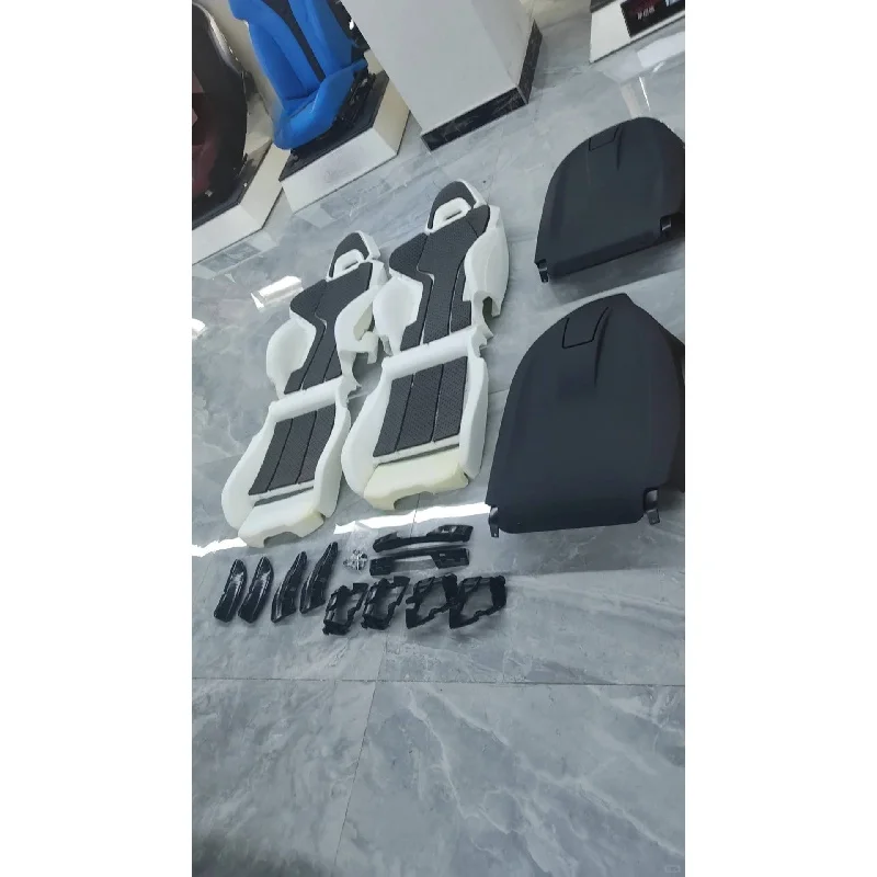 Hongsheng Sports Style Seats Modified Car Driver Passenger M Power Seat Covers for M2 M3 M4 M5 view 5
