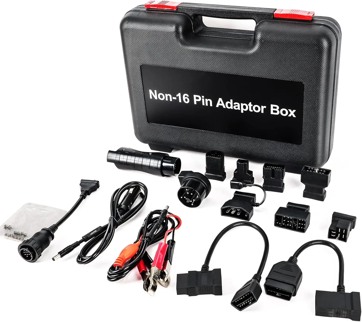 LAUNCH Non-16 Pin Adapter Kit For 1996-2002 Vehicles Complete Diagnostic Tool Work With All LAUNCH X-431 Diagnostic Tools