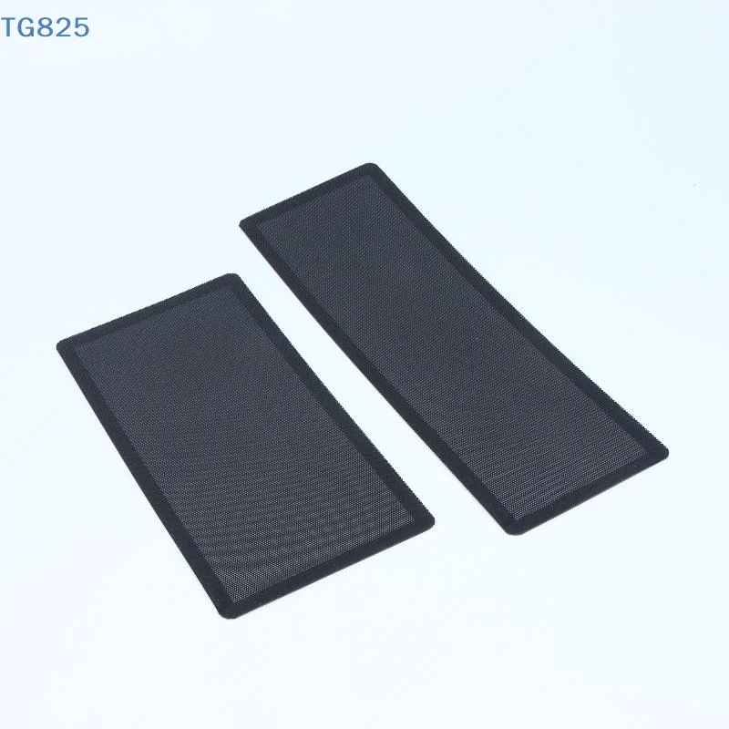 【AN】【SA】14x28mm/12x36mm PC Chassis Cooling Dust Filter Magnetic PVC Net Guard Fan Cover Dustproof Computer Mesh Accessories