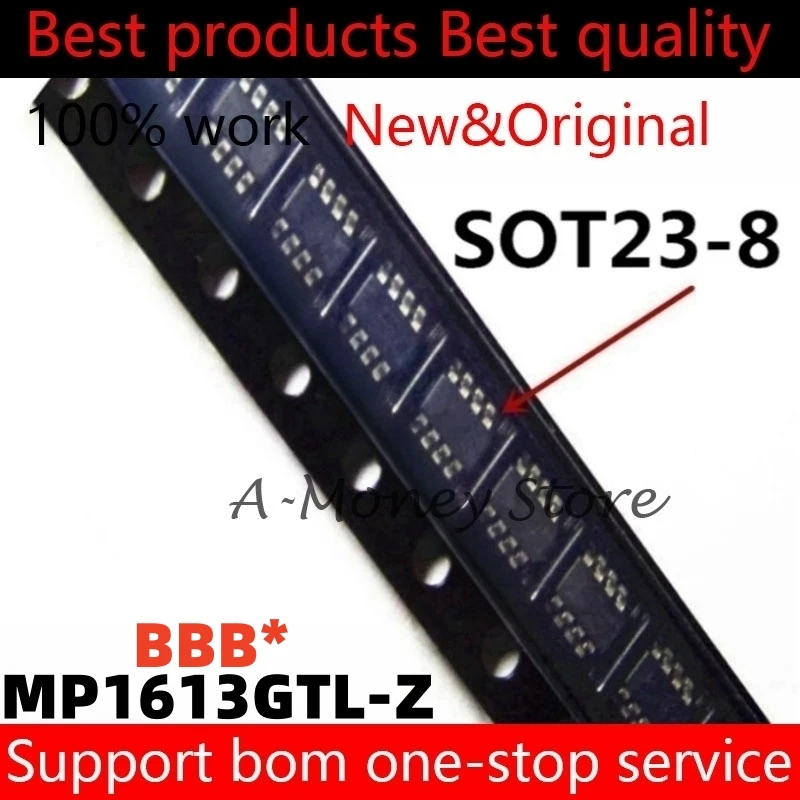 (5-10pcs)MP1613GTL-Z MP1613GTL MP1613 BBBJ BBBM BBB* sot23-8