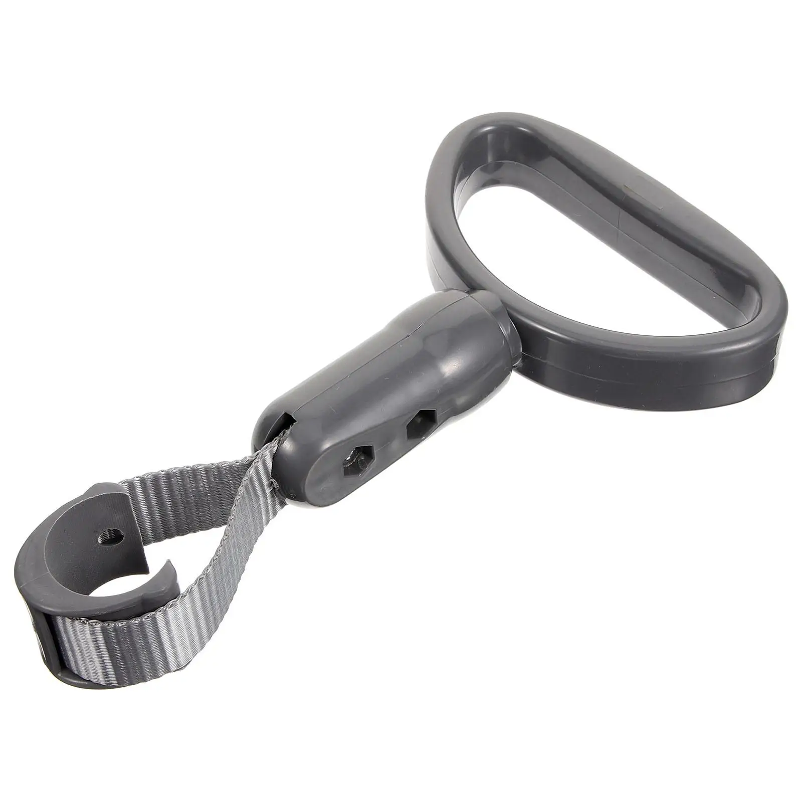 

Half Round Ring Handle Hand Car Assist Handle For Elderly Rings for Bus Car Subway 5pcs ABS Sturdy Lightweight Health Fitness