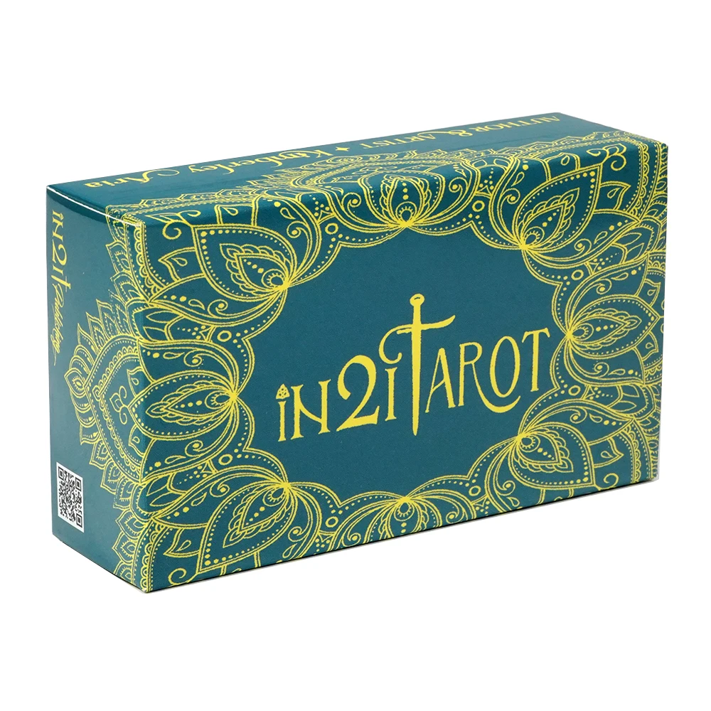 78pcs Cards iN2IT  Tarot Classics Edition A Tarot Deck Unlocking The Secrets of Classic Literature Party Table Board Gam