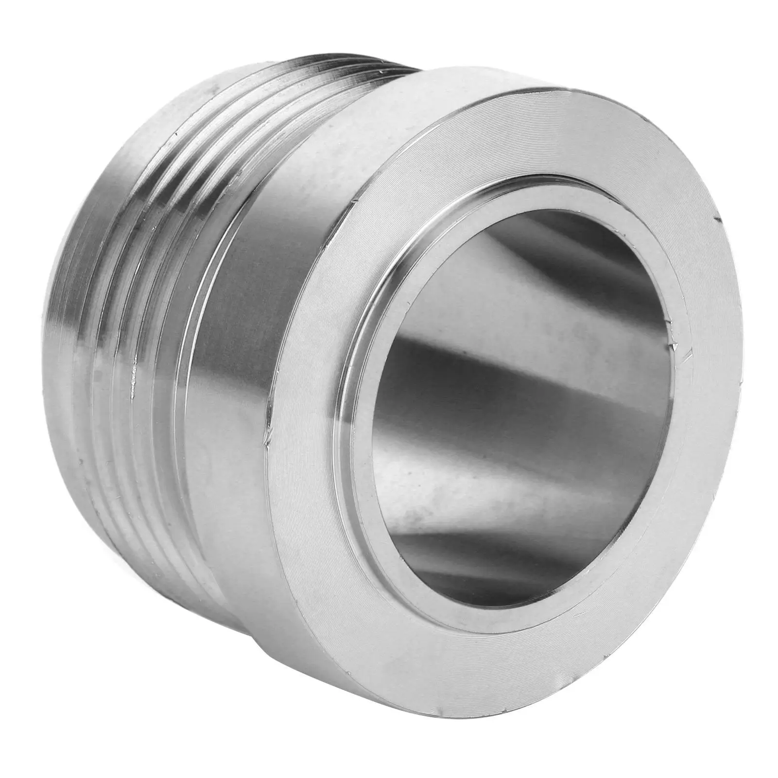 20AN Weld On Bung, Stainless Steel 304 Male Weld Bung Fitting for Fuel Line Oil Cooler