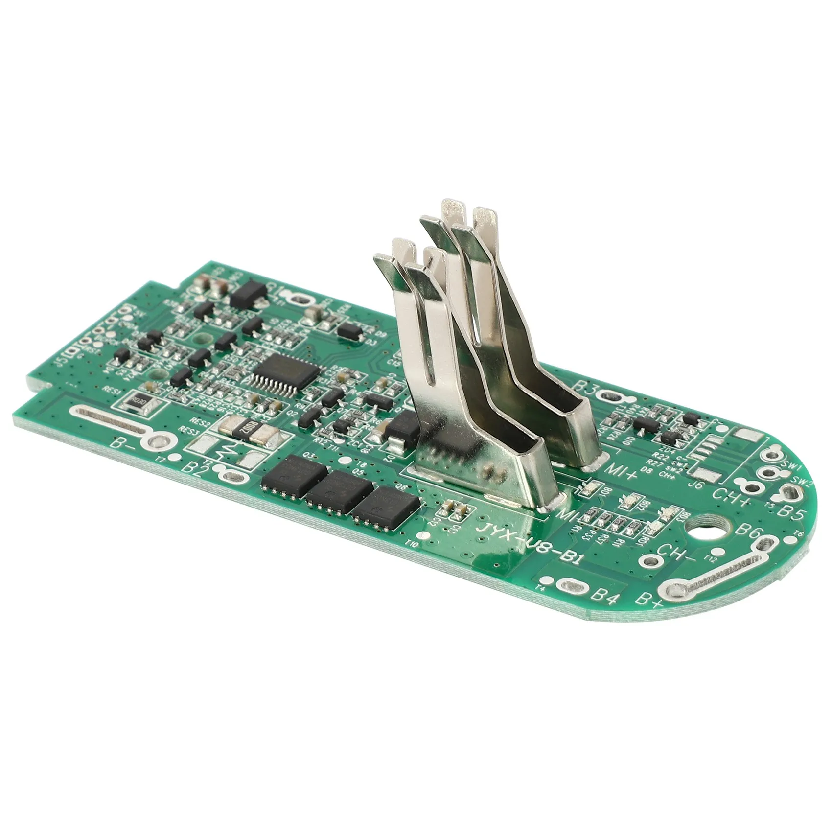 Placa PCB de proteção de bateria para peças sobressalentes de aspirador de pó Dyson V8 21,6V