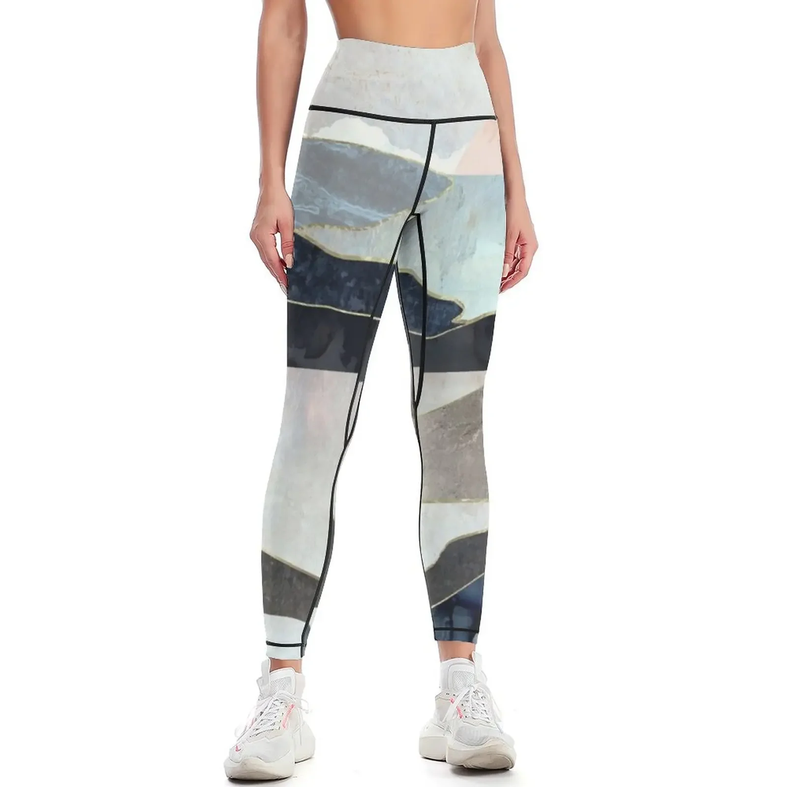 

Blue Mountain Lake Leggings Sweatpants Women sportwear Womens Leggings