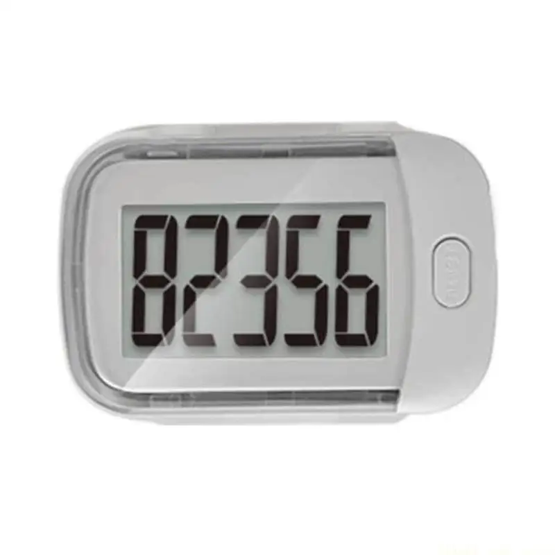 A2BE Step Counter For Outdoor Sports Activity Enthusiasts Digital Pedometer Portable
