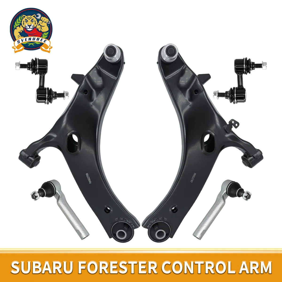 

Svenubee 6 шт. передний нижний рычаг управления Sway Bar Link Tie Rod Set для Subaru Forester Impreza WRX 2009 2010 2011 2012 2013 2014