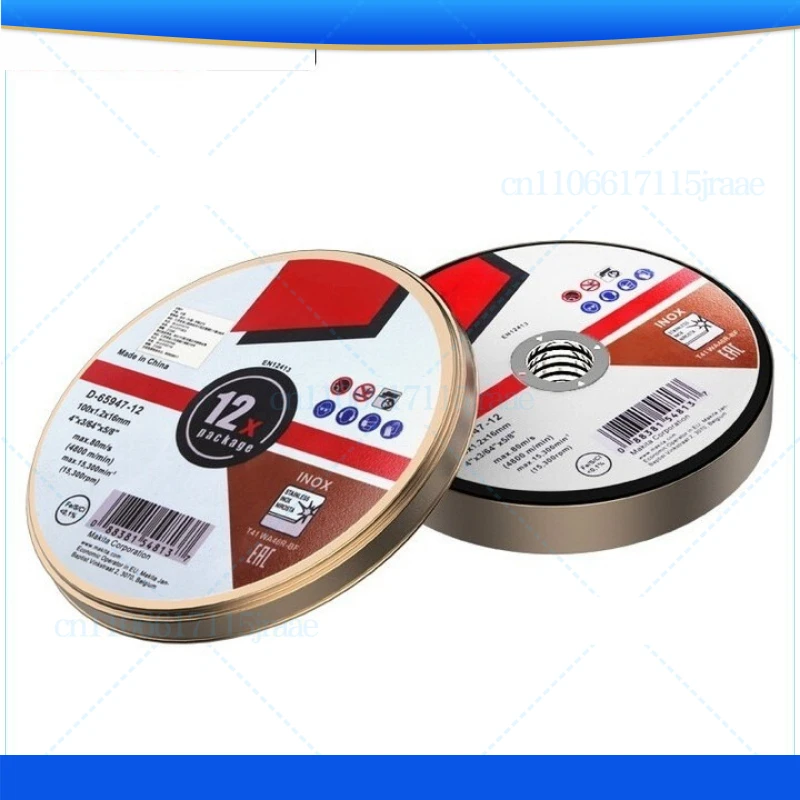 Для режущего диска MAKITA 100, угловая шлифовальная машина, металлический шлифовальный круг из нержавеющей стали