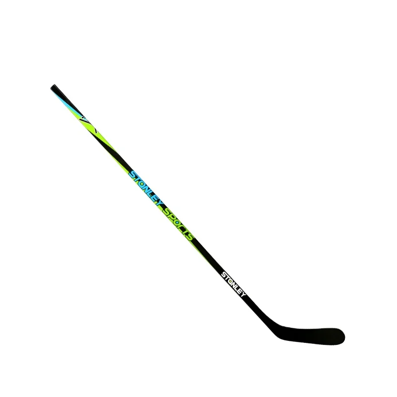 

Wholesale Carbon Glass Composite Inline Hockey Sticks Cheap Ice Hockey Stick Wear-resistant Youth Field Sticks