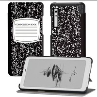 For Onyx Boox Palma/Kant 2 Leather 6.13 inch e-Reader Case Auto Sleep/Wake Shockproof Protective Cover Anti Scratch