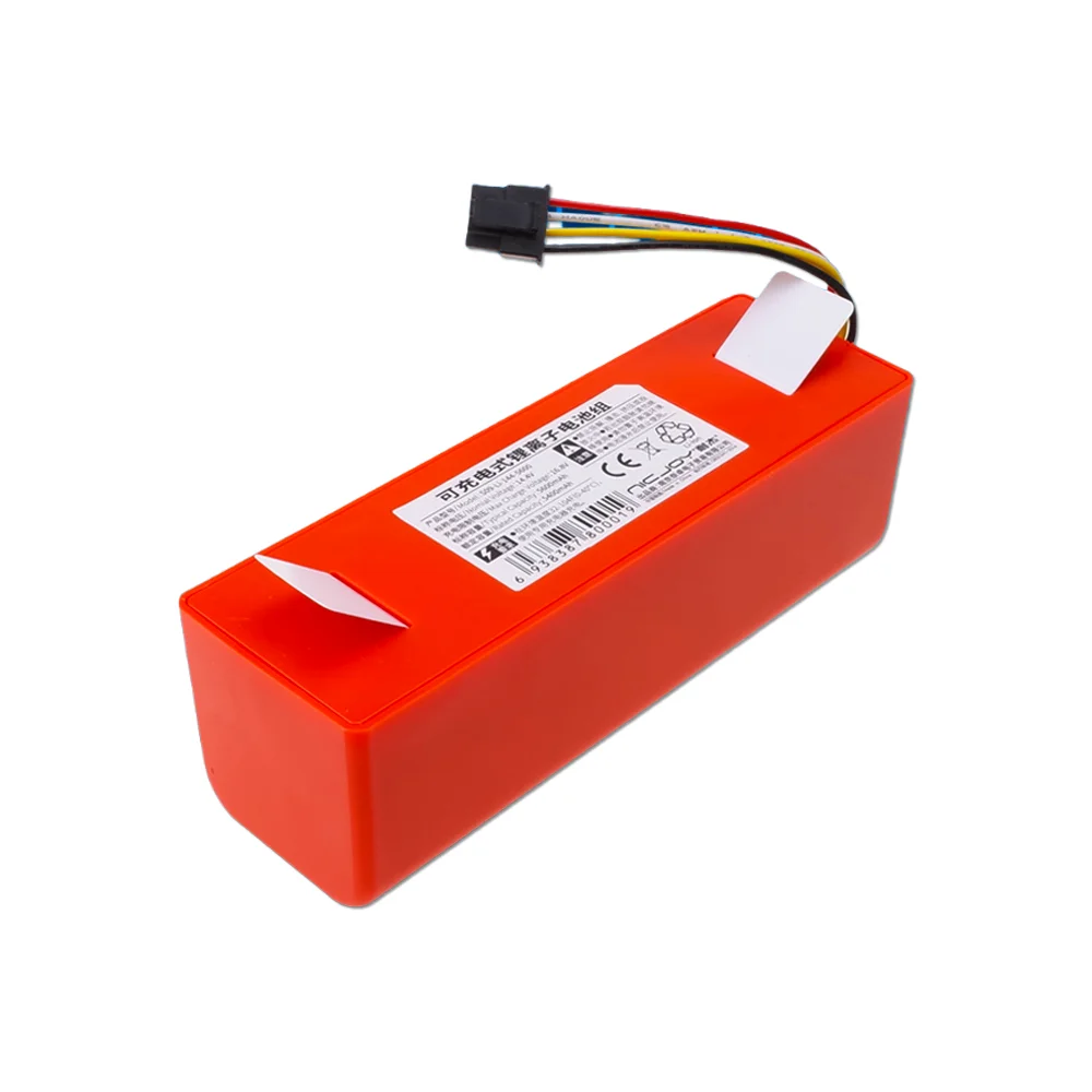 

Battery for Xiaomi (1S/1C/3C)/Roborock (All Series)/MIJIA Robot Vacuum (STYTJO2YM/STYTJ02ZHM/1S/B101CN) 14.4V 2800mAh-6800mAh