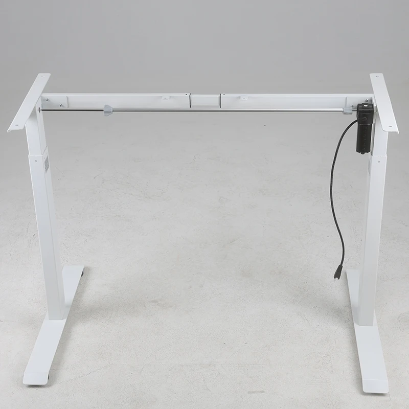 Electric Standing Desk, Modern Design Ergonomic Computer Desk, Variable Height Sit Stand Desk for Home Office, Easy Assembly